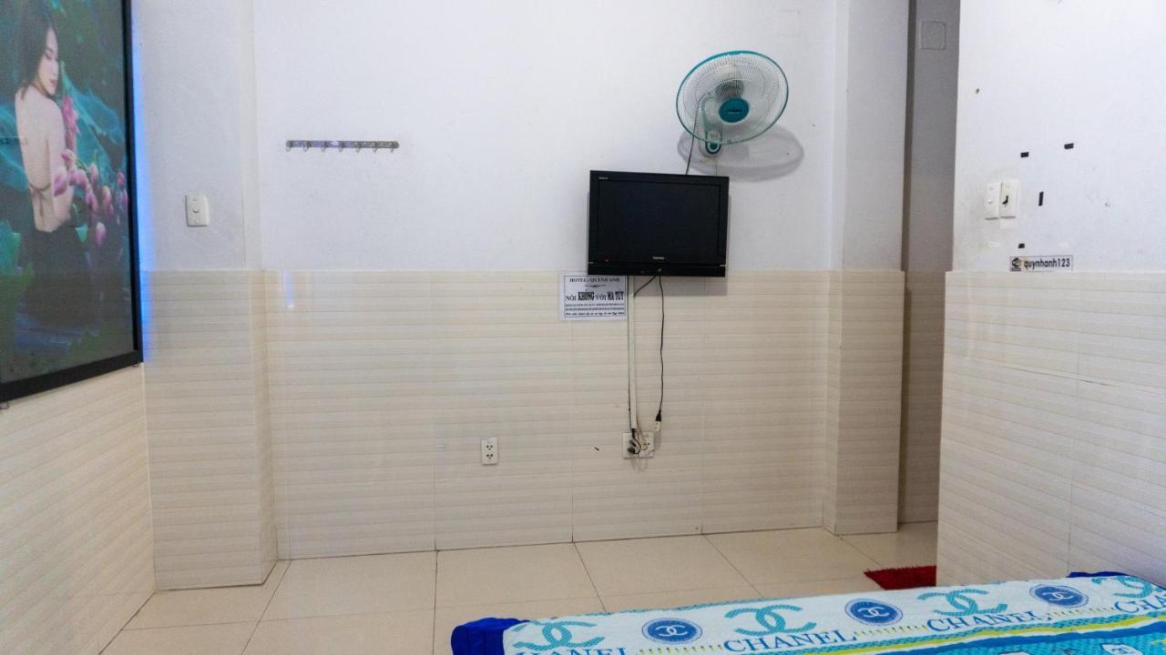 Quynh Anh Hotel Ho Chi Minh-byen Eksteriør bilde