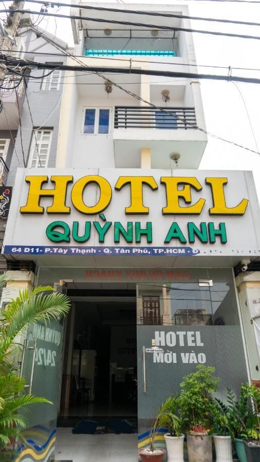 Quynh Anh Hotel Ho Chi Minh-byen Eksteriør bilde